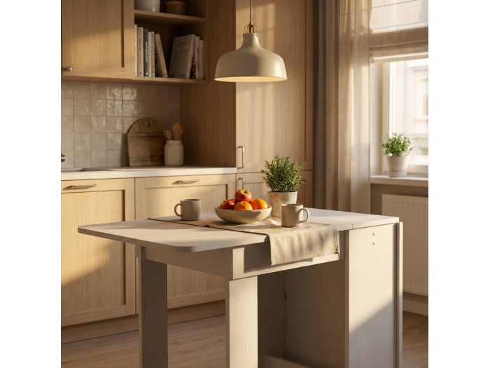 Трапезна сгъваема маса Компанит Стол-Книжка-7